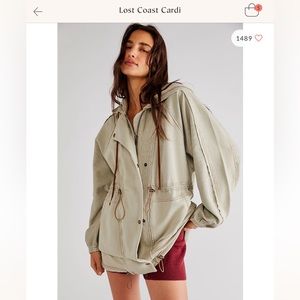 Free people Lost coast cardi